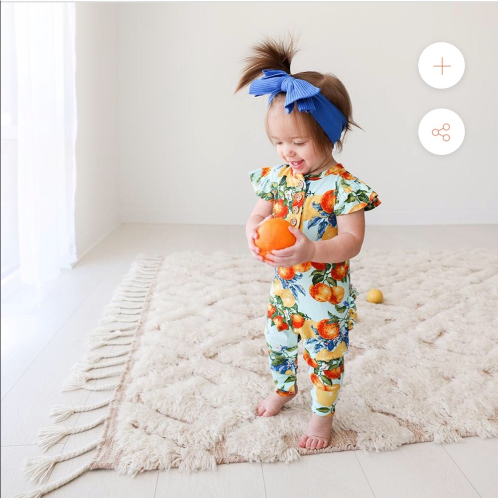 Posh peanut Lucia Romper